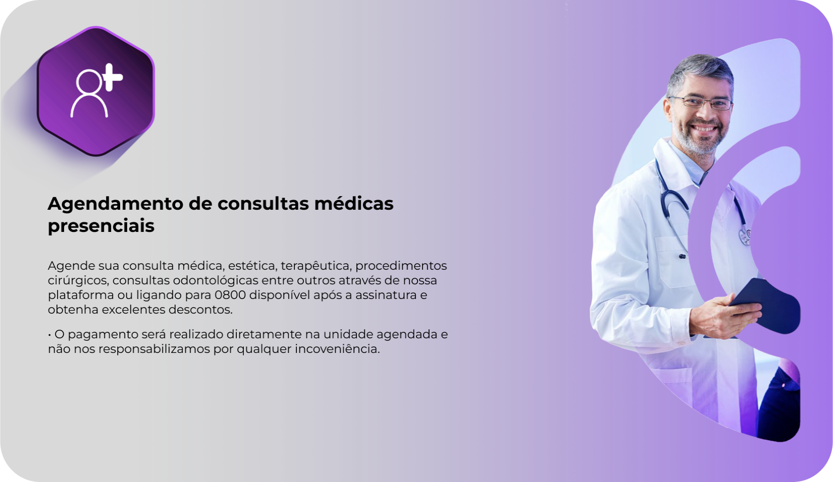 Agendamentos de consulta